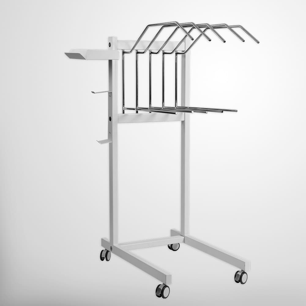 Portant mobile à cintres longs MAVIG AW426