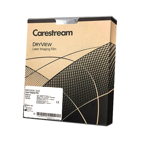 Film laser Carestream DRYVIEW DVE 5×100 feuilles