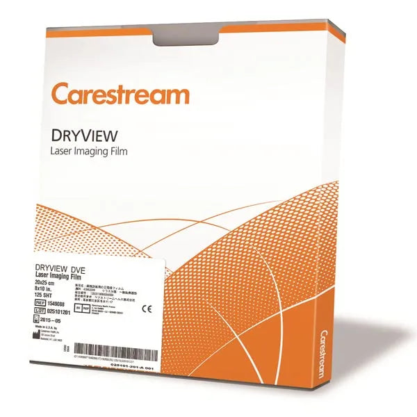 Film laser Carestream DRYVIEW DVE 4×125 feuilles