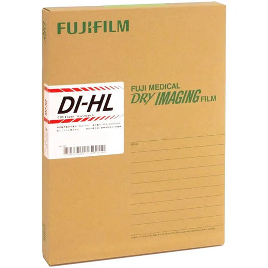 Film radiographique laser Fujifilm DI-HL