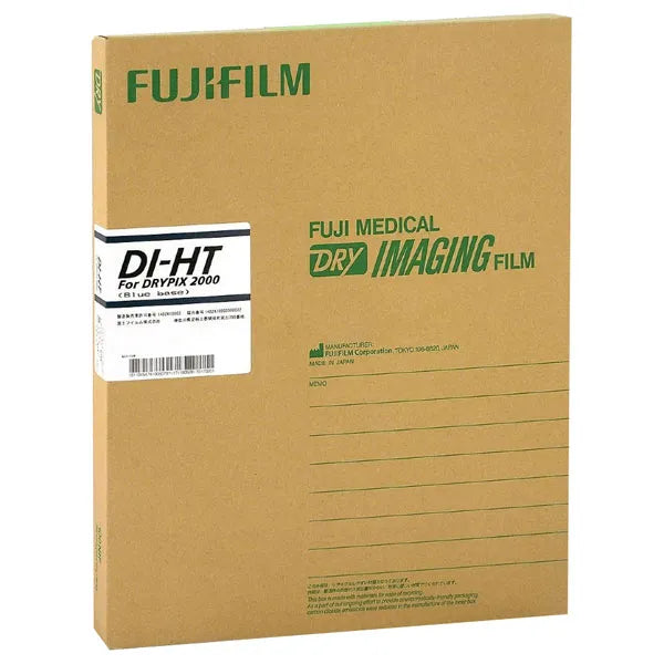 Film radiographique laser Fujifilm DI-HT